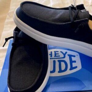 Hey Dude - Wendy Rise Black - Size 10